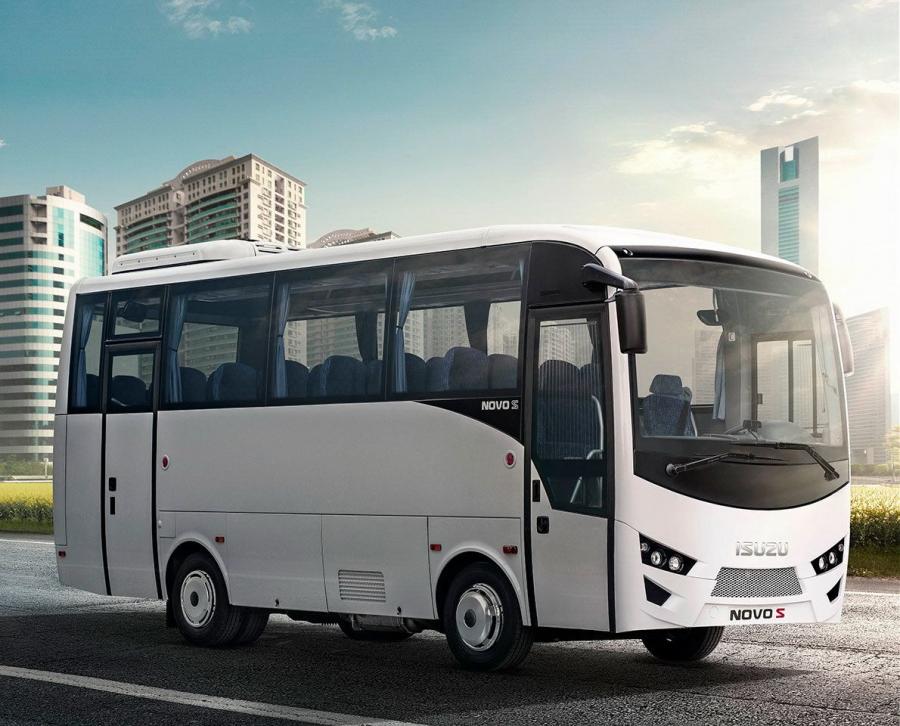  Isuzu Novo S 2017 года  (фото 1 из 1)
